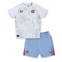 Aston Villa Replica Away Minikit 2023-24 Short Sleeve (+ pants)